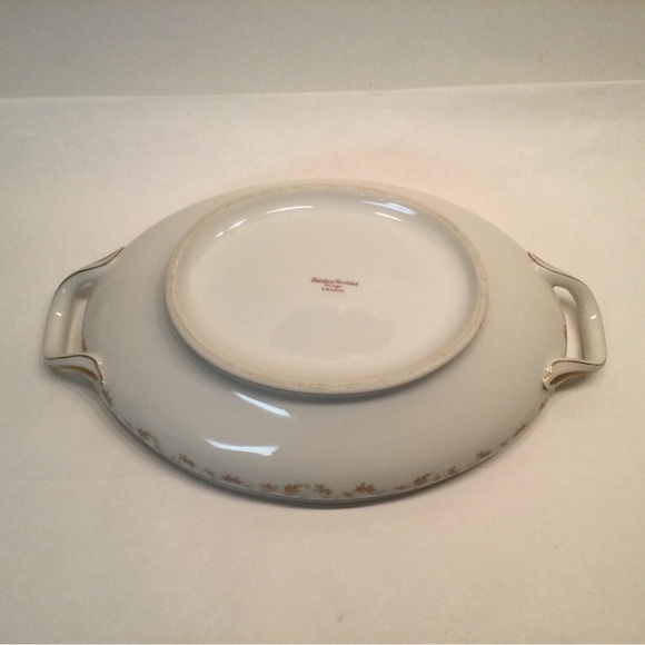 HAVILAND china Limoges France Schleiger 346 Round Covered Vegetable Serving - Picture 5 of 6